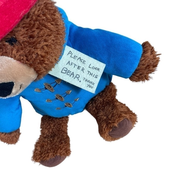 13” Kohl’s Cares Paddington Bear Stuffed Animal Collectible Plush Toy - Picture 7 of 10
